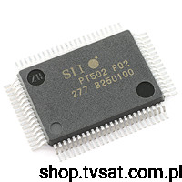PT502P02 CPU Unit Disly Driver SMD-QFP80 SII