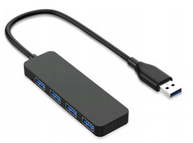 HUB USB 3.0 4 PORTY USB 3,0