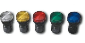 PBMLR Lampka LED 24V czerwona (246984)