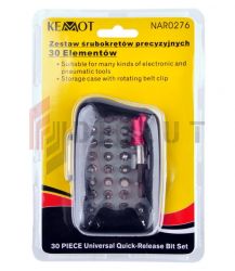 Zestaw uniwersalnych końcówek-30 elementów