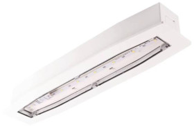 Oprawa sieciowo-awaryjna podtynkowa SUPREMA SO 250 M 3H AT IP54 PT / 94562