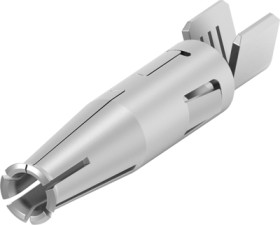 Receptacle, 1.5-2.5 mm², AWG 16-14, crimp connection, tin-plated, 2359527-1