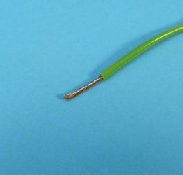 LIFY-0,75mm YE-GN PRZEWÓD ELAST.100mb