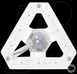 810692EGB LED module, conversion kit, diameter 185 mm, 18 W, 2200 lm, 220°