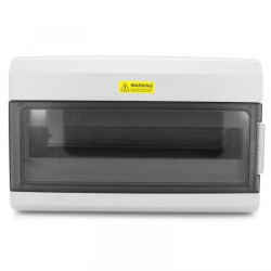 Rozdzielnica natynkowa hermetyczna IP66 18 - skrzynka modułowa RN66-18