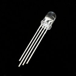 LED - RGB Common Cathode (pack of 5)