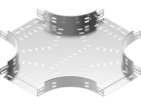 Czwórnik korytka CZKPP600H50 grubość blachy 1,5mm 156614 BAKS