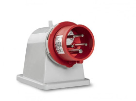 Wtyczka stała 90st. (zwrotnica faz) 16A 5P IP54 13322