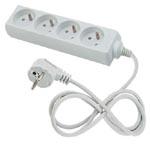 Przedłużacz z uziemieniem, 4G 5mb,