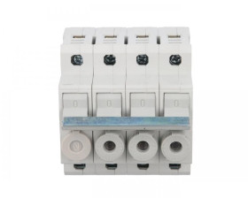 Rozłącznik bezpiecznikowy cylindryczny 4P 10x38mm L95400