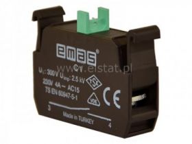 Styk pomocniczy 1Z ( NO ) do CP,CM; EMAS