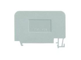 Przekładka T 921 szara /TS 35 dla ZSA 1-1.5: ZSA 1-2.5: ZSC 1-1.5: ZSC 1-2.5 17921302 SIMET