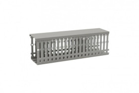 Kanał grzebieniowy 60x80 z pokrywą 2m F6.0084 /opakowanie 36m/