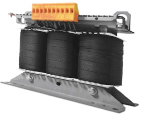 Transformator automatyczny, pierwotne: 200 V ac, 208 V ac, wtórne: 400 V ac, 10kVA, 3 UI 150/77, Montaż w obudowie,