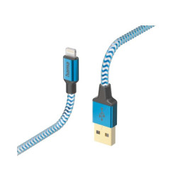 Kabel USB Złącze A Lightning Złącze B USB A dł. 1.5m Kabel USB-A USB 2.0