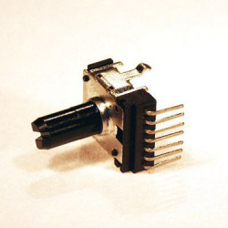 Potencjometr obrotowy RV1401GNP(H)-B50K-20F TOMY