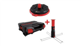 Zestaw Rozwijak Kablowy Xb300 + Trzpień Wielofunkcyjny + Walizka Systemowa...