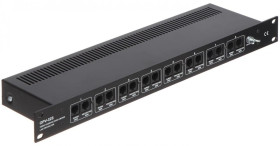 Ogranicznik przepięć VIDEO 16xRJ45 do szaf RACK 19cali OPV-32S