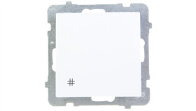 As Łącznik Krzyżowy Biały Łp-4G/M/00