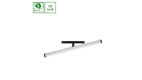 System Shift - Beam Oprawa Na Szynoprzewód 28X400x75mm 12W 150St Czarny 5 Lat...