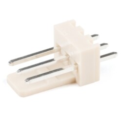 Polarized Connector Header (0.1in., 3-Pin)