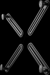 461870 Adapters for VESA 75 to 100 and non-VESA monitors