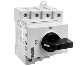 Rozłącznik do instalacji PV 4P 25A 1000V DC LS25 SMA A4 004660064