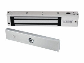 Zwora elektromagnetyczna 280kg z sygnalizacją