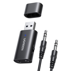 Odbiornik-nadajnik Bluetooth 5.1 Bezprzewodowy adapter audio CM523 Jack 3