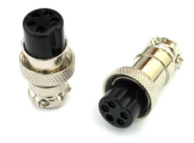 Złącze przemysłowe (gn+wt) C091 05pin