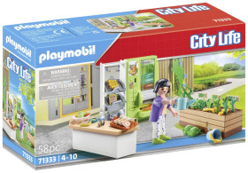 Playmobil® City Life kiosk szkolny 71333