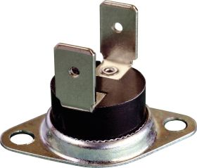 Przełącznik bimetaliczny TK24 Thermorex Temp. otwarcia ± 5°C 25 °C Temperatura zamykania 15 °C