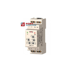 Przekaźnik czasowy PCM10/24V dwuzakresowy 2-modułowy 16A ZAMEL