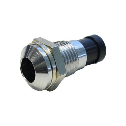 OPRAWKA LED 5mm AC5 WYPUKŁA METALOWA /AK4574