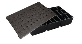 Zestaw przegródek, typ: Insert Tray, do użytku z: XL-BOXX
