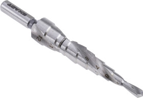 Wiertło Wiertło stopniowe od 4mm do 12mm EXACT HSS