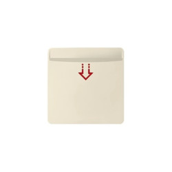 Simon 82 Pokrywa łącznika hotelowego beżowy 82078-61