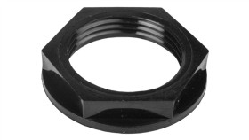 Nakrętka Poliamidowa Pg16 Czarna N 16/H Bk E03dk-02010200501 /100Szt./