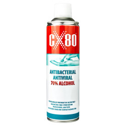 500 ml Preparat Antywirusowy Antybakteryjny 70% Alkoholu Do rąk i powierzchni CX80 CX80-48086