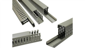 Listwa Elektroinstalacyjna Szczelinowa 25X25 2M Korykto Kablowe Kanał Kablowy...