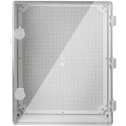 TRU COMPONENTS TC-13475008 Switchboard cabinet light grey 400x500x200 ABS PC