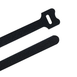 Opaska rzep MAGIC 200x12,5 czarna BMNM2013x10 /10szt./