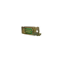 Amphenol ICC DBM25P500N DSub Connector 25Pin Male Unshrouded