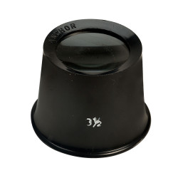 RVFM OP1035/35 Jewellers Eye Glass 3.5x Magnification