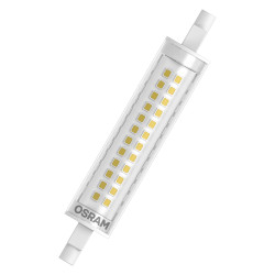 Źródła światła LED, 12 W, R7s, 220 →240 V, 1521 lm, CRI/Ra 80%, 2700K, LEDVANCE, 40580