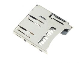 Gniazdo do karty pamięci micro SD uSD z wyrzutnikiem