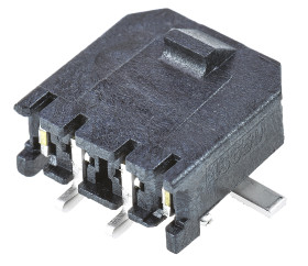 Wtyk PCB 2-pinowe raster: 3.0mm -rzędowe Molex Montaż powierzchniowy 5.0A 250.0 V.