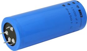 299 PHL-4TSI Aluminum Electrolytic Capacitors Power High Ripple Current Long Life 4-Terminal Snap-In