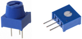 M61 3/8" Square Single-Turn Cermet Trimmer