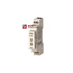 Przekaźnik DIN PEM-01/012 12V AC/DC 16A 1 NO/NC ZAMEL elektromagnet.